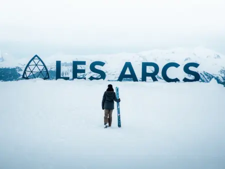 Appartement skis aux pieds avec espace bien-être, piscines et jacuzzi– Les Arcs 1950 - Photo 17