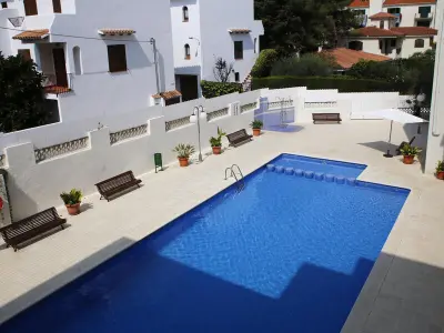 Appartement à Torredembarra, Appartement avec piscine à 150m de la plage à Torredembarra - L901760