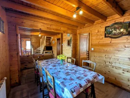 Chalet familial à La Bresse, proche randonnées, WIFI, animaux admis - Photo 3
