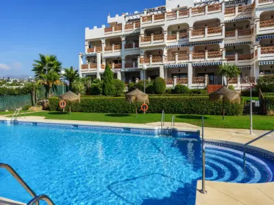 Appartement à Mijas Costa, Las Golondrinas Golf view - N°870528