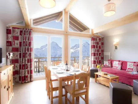 Odalys Référence L'Ours Blanc, Appartement 4 personnes à Les Deux Alpes - Photo 1