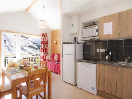 Odalys Référence L'Ours Blanc, Appartement 4 personnes à Les Deux Alpes - Photo 6