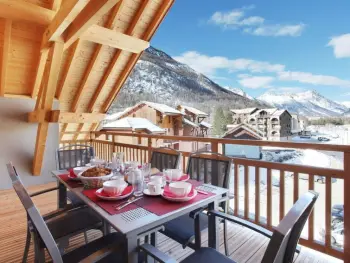 Wohnung in Serre Chevalier, Aquisana FR7503.670.1 N°870556