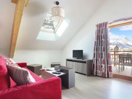 Résidence Odalys Référence Aquisana, Appartement 4 personnes à Serre Chevalier - Photo 5