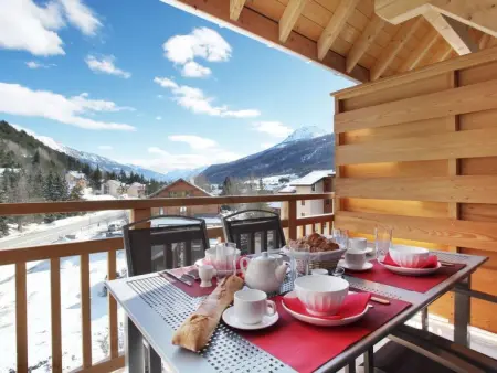 Résidence Odalys Référence Aquisana, Appartement 4 personnes à Serre Chevalier - Photo 13