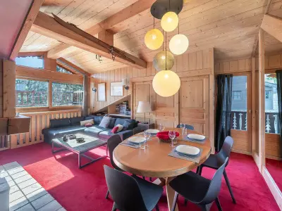 Appartement à Courchevel 1850, Appartement charmant avec sauna et balcons à Courchevel 1850, proche pistes, pour 4 personnes - L967920