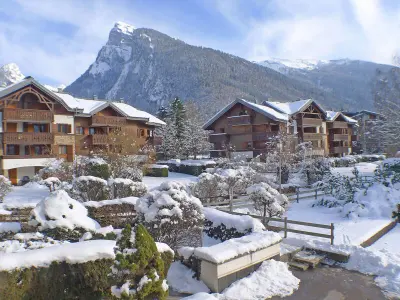 Appartement à Samoëns, Studio cosy au centre de Samoëns avec parking privatif - L901820