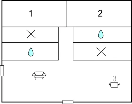 Location Maison 4 personnes à Galan - Photo 16