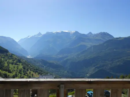 Studio cabine spacieux à 250m des pistes, 4 couchages, parking gratuit - Auris en Oisans - Photo 1