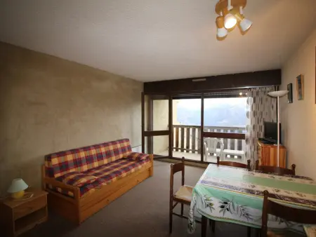 Studio cabine spacieux à 250m des pistes, 4 couchages, parking gratuit - Auris en Oisans - Photo 4