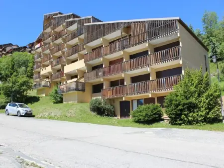 Studio cabine spacieux à 250m des pistes, 4 couchages, parking gratuit - Auris en Oisans - Photo 12