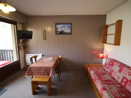 Studio cabine 3 couchages au pied des pistes à Auris en Oisans - Photo 2