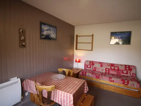 Studio cabine 3 couchages au pied des pistes à Auris en Oisans - Photo 3