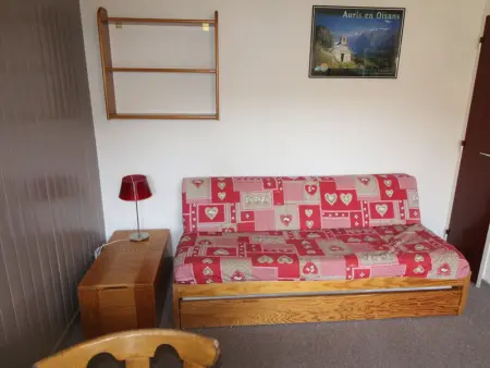 Studio cabine 3 couchages au pied des pistes à Auris en Oisans - Photo 4