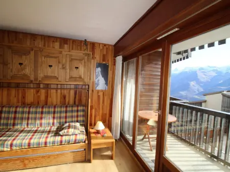 Spacieux studio cabine 6 pers, skis aux pieds à Auris - Photo 3