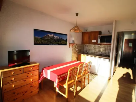 Spacieux studio cabine 6 pers, skis aux pieds à Auris - Photo 5