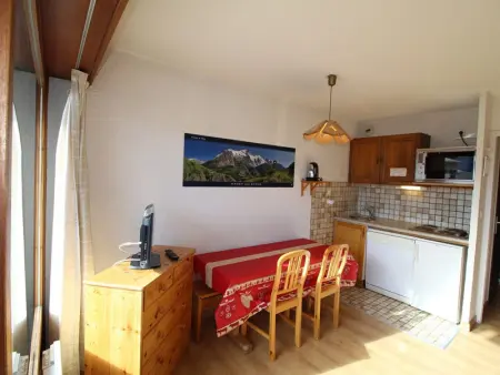 Spacieux studio cabine 6 pers, skis aux pieds à Auris - Photo 6