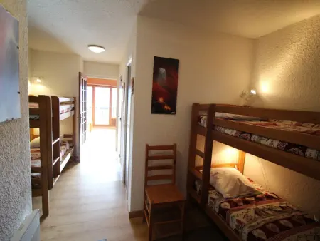 Spacieux studio cabine 6 pers, skis aux pieds à Auris - Photo 8