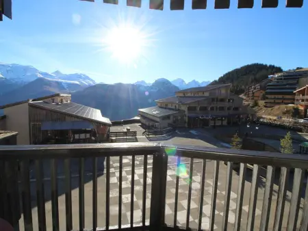 Spacieux studio cabine 6 pers, skis aux pieds à Auris - Photo 11