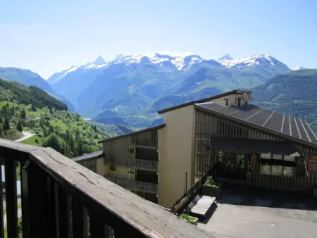 Studio cabine 4 pers, pied des pistes, vue sud, Appartement 4 personnes à Auris - Photo 1