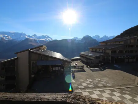 Studio cabine 4 pers, pied des pistes, vue sud, Appartement 4 personnes à Auris - Photo 9