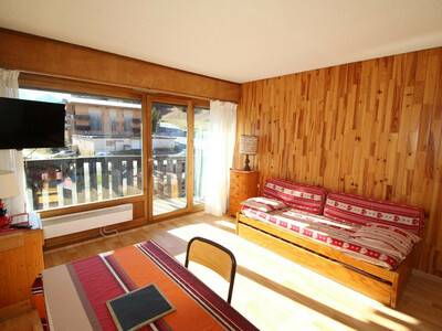 Location Appartement à Auris,Appartement studio  cabine  4 couchages au pied des pistes - Auris en Oisans FR-1-297-284 N°940920