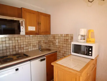 Studio cabine confortable 4 pers au pied des pistes - Auris en Oisans - Photo 4