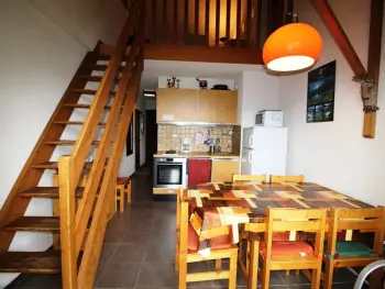 Appartement à Auris,Duplex 4 pièces pour 6 pers à 300m des pistes avec parking gratuit - Auris en Oisans FR-1-297-295 N°901844