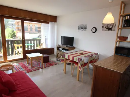 Studio cabine 4 pers au pied des pistes avec balcon - Auris en Oisans - Photo 1