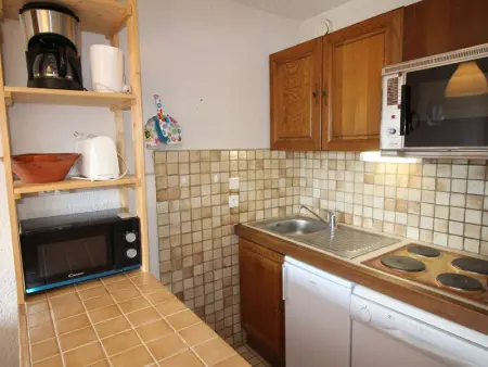 Studio cabine 4 pers au pied des pistes avec balcon - Auris en Oisans - Photo 3