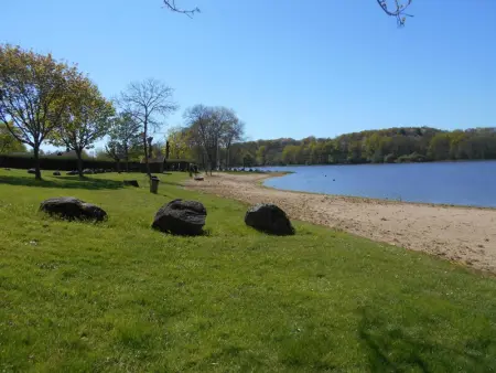 Chalet familial au camping avec piscine naturelle - Photo 9