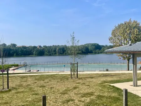 Chalet familial au camping avec piscine naturelle - Photo 10
