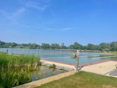 Chalet familial au camping avec piscine naturelle - Photo 12