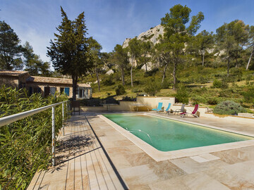 Location Maison à Saint Rémy de Provence,LOCATION SAISONNIERE ST REMY DE PROVENCE - MAS EN CAMPAGNE ! - N°857690