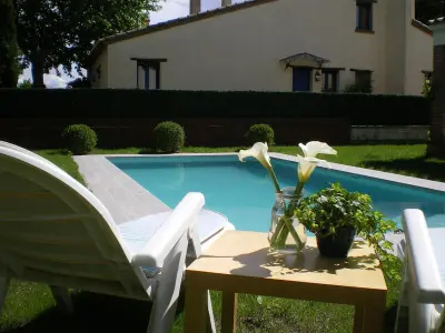 Maison à Sant Pere Pescador, Maison avec piscine privée, jardin, barbecue, wifi et proche plage - L857746