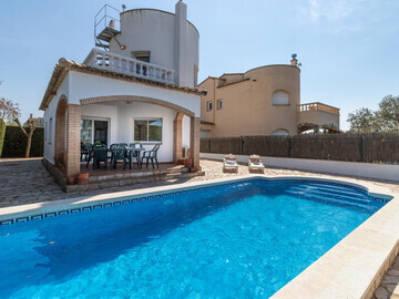 Location Maison à Sant Pere Pescador,La Barca - Para 6 personas, A/A, barbacoa, piscina, 200 m de la playa - N°857750