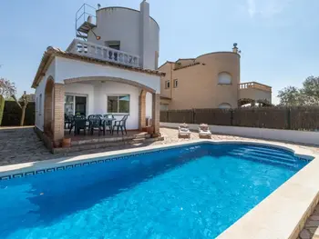 Casa en Sant Pere Pescador,Maison avec piscine, A/C, Wifi, à 200m de la plage - Idéal pour familles et amis ! ES-89-75 N°857750