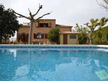 Maison à L'Armentera,Maison calme avec piscine privée, jardin, barbecue et bureau – Costa Brava ES-89-83 N°857754