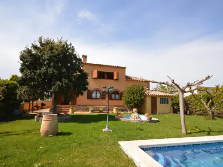 Maison calme avec piscine privée, jardin, barbecue et bureau – Costa Brava - Photo 1