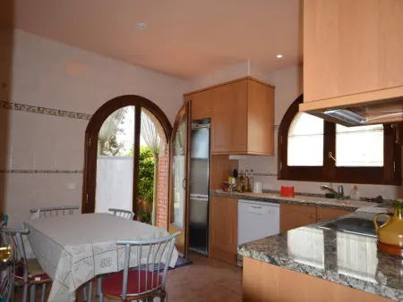 Maison calme avec piscine privée, jardin, barbecue et bureau – Costa Brava - Photo 12