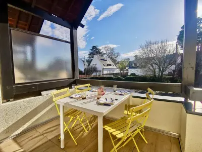Appartement à Carnac, Carnac: Duplex T3 4 pers, à 200m plage, WIFI, Parking - L901928
