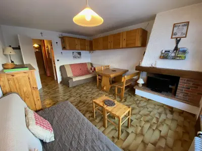 Appartement à La Clusaz, Charmant Studio Cabine proche des Pistes, Village et Commerces - Location Idéale La Clusaz - L901929