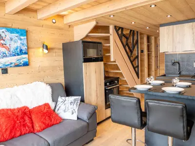 Appartement à Val Thorens, Appartement rénové duplex - Val Thorens, 6 pers - proche pistes - L964388