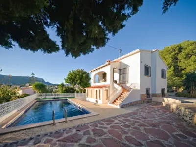 Maison à Calpe Calp, Villa Carmen - L857867