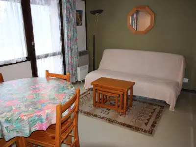 Appartement à Chamrousse, Studio cabine avec jardin, 24m², Chamrousse 1650, idéal pour famille, équipements complets - L948007