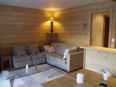 Appartement à Méribel, Appartement familial avec balcon et WIFI à Méribel - L968858