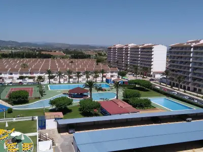 Appartement à Peniscola, Appartement 6 pers près plage avec piscine, animaux acceptés - Peníscola - L902027