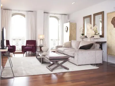 Appartement à Málaga, Appartement historique de luxe avec balcon en plein centre de Malaga - L902044