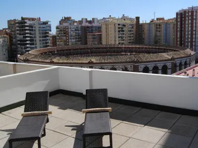 Appartement à Málaga, Moderne et lumineux penthouse avec terrasse près de la plage, 2 chambres - L902046
