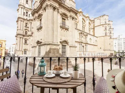 Appartement à Málaga, Charmant appartement au cœur de Málaga, proche cathédrale, plages et commerces, avec WiFi et clim. - L902051